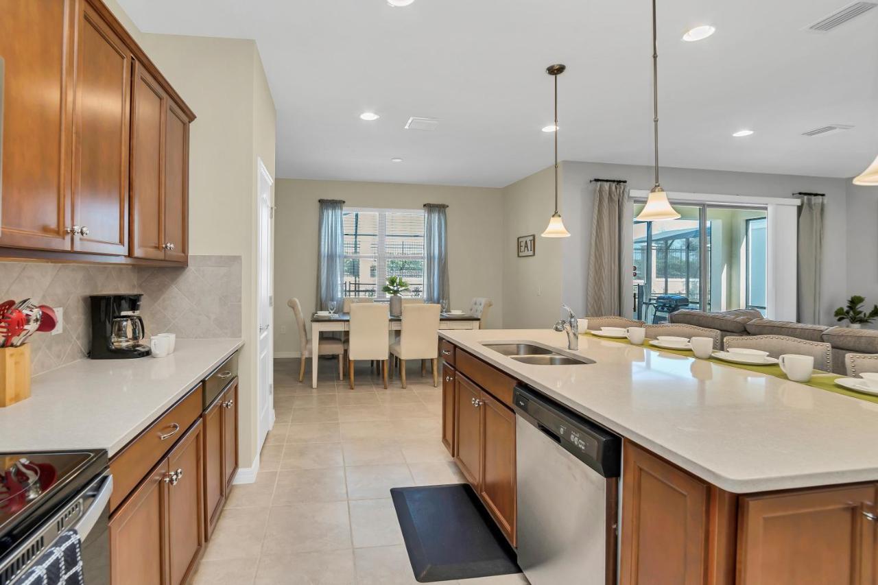 Private Villa Wpool, Bbq,Free Water Park Access Kissimmee Dış mekan fotoğraf