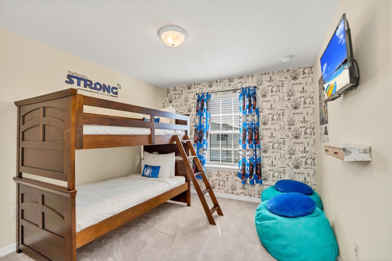 Private Villa Wpool, Bbq,Free Water Park Access Kissimmee Dış mekan fotoğraf